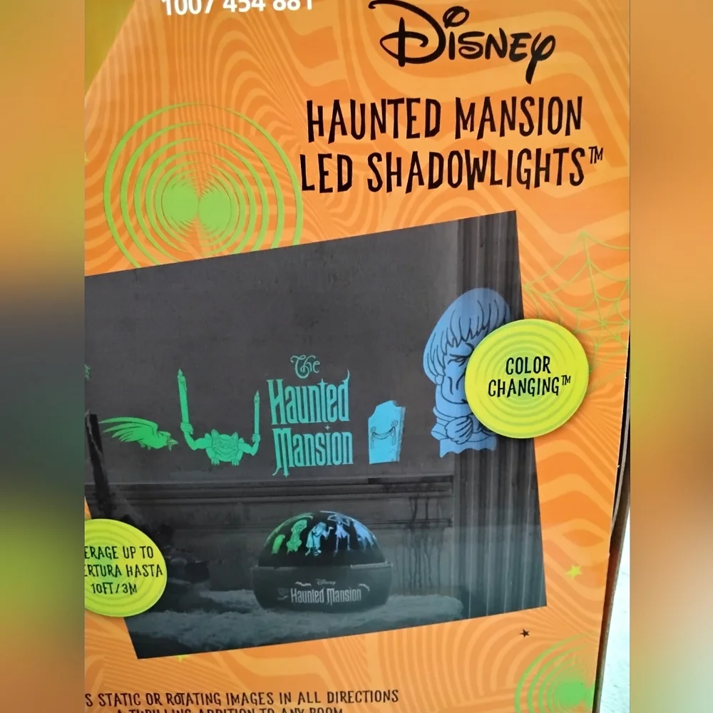 COPY - Disney Haunted Mansion LED Shadowlight NIP